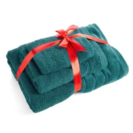 komplet-recznikow-frotte-sibel-30x50-50x90-70x140-turkusowy