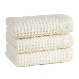 recznik-kapielowy-waflowy-70x140-kremowy-400-g-m2