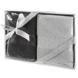 komplet-recznikow-frotte-blink-2-szt-50x90-cm-srebrny-450-g-m