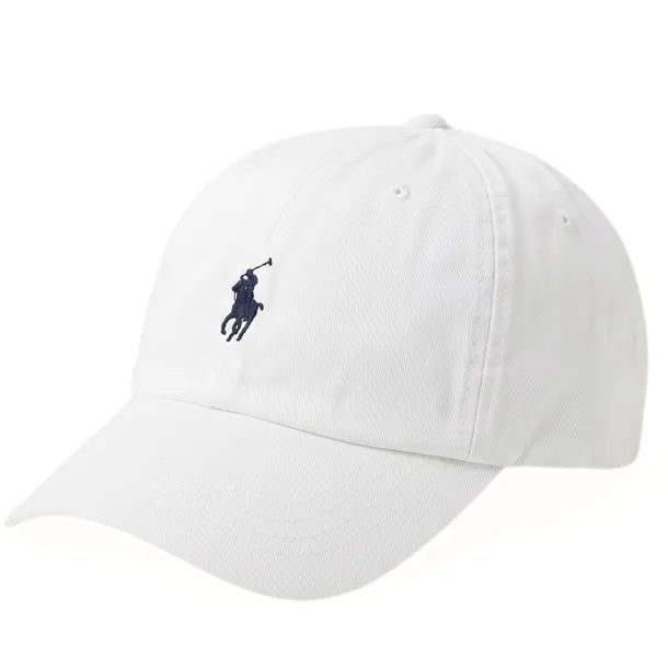 Czapka z daszkiem Polo Ralph Lauren biała