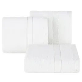recznik-frotte-z-lsniaca-bordiura-bari-30x50-bialy