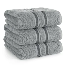 recznik-welurowy-dina-30x50-stalowy-z-bordiura-frotte