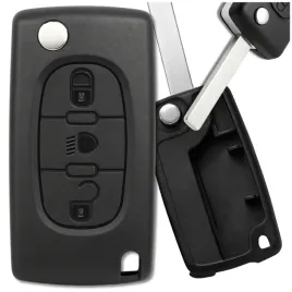 obudowa-czarna-kluczyka-na-pilot-do-auta-peugeot-207-307-citroen-c2-c3-c4
