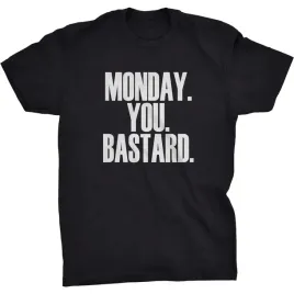 koszulka-monday-you-bastard-poniedzialek-praca