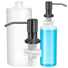 dozownik-do-plynu-do-naczyn-mydla-czarny-do-zlewu-kuchennego-pojemnik-350ml