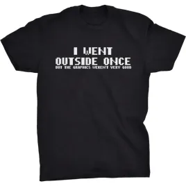 koszulka-i-went-outside-once-dla-gracza-informatyk