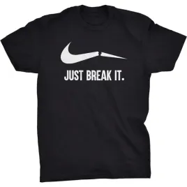 koszulka-just-break-it-parodia-logo