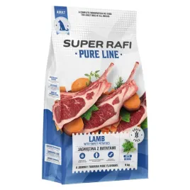 super-rafi-pure-line-jagniecina-karma-sucha-monobialkowa-dla-psa-9-kg