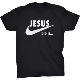 jesus-did-it-koszulka-religijna-jezus-krzyz-wiara