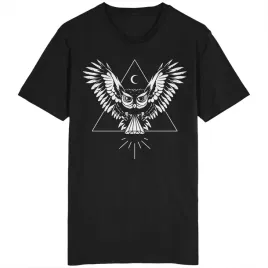 sowa-koszulka-illuminati-diament-ksiezyc-masoni
