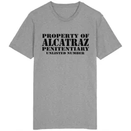 property-of-alcatraz-koszulka-blondie-wiezienie