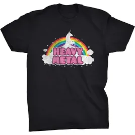 heavy-metal-unicorn-koszulka-jednorozec-tecza