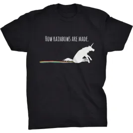 how-rainbows-are-made-koszulka-unicorn-jednorozec