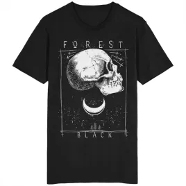 forest-black-koszulka-czaszka-black-metal-goth