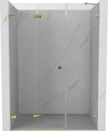 mexen-lunar-f-drzwi-prysznicowe-skladane-lewe-125-cm-transparent-zlote-