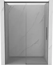 mexen-rox-drzwi-prysznicowe-rozsuwane-160-cm-transparent-gun-gray-szczotk