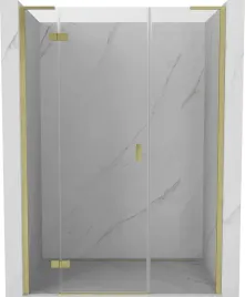 mexen-mist-h-l-drzwi-prysznicowe-uchylne-lewe-155-cm-transparent-zlote-sz