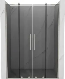 mexen-velar-l-duo-drzwi-prysznicowe-rozsuwane-140-cm-grafit-nikiel-szczot
