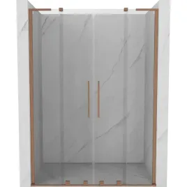 mexen-velar-l-duo-drzwi-prysznicowe-rozsuwane-150-cm-transparent-miedz-sz