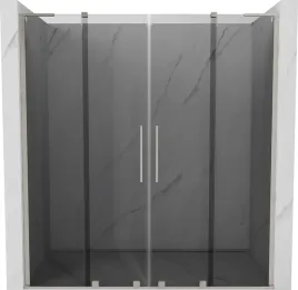 mexen-velar-l-duo-drzwi-prysznicowe-rozsuwane-200-cm-grafit-nikiel-szczot