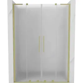 mexen-velar-l-duo-drzwi-prysznicowe-rozsuwane-140-cm-szron-zlote-szczotko