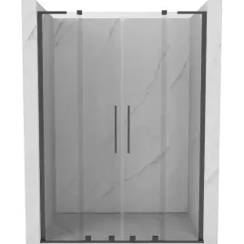mexen-velar-l-duo-drzwi-prysznicowe-rozsuwane-140-cm-transparent-gun-gray
