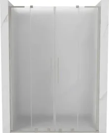 mexen-velar-l-duo-drzwi-prysznicowe-rozsuwane-150-cm-szron-nikiel-szczotk