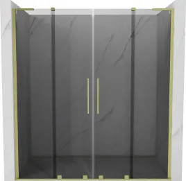 mexen-velar-l-duo-drzwi-prysznicowe-rozsuwane-200-cm-grafit-zlote-szczotk