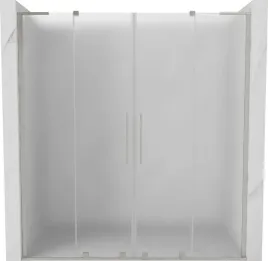mexen-velar-l-duo-drzwi-prysznicowe-rozsuwane-200-cm-szron-nikiel-szczotk