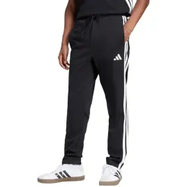 spodnie-meskie-adidas-essentials-3-stripes-single-jersey-czarne-je6430