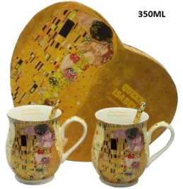 zestaw-2-kubkow-w-pudelku-serce-g-klimt-prezent