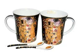 klimt-komplet-2-kubkow-z-lyzeczkami-pudelko-300ml