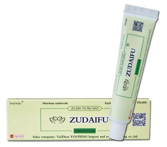 ZUDAIFU - KREM MAŚĆ ŁUSZCZYCA AZS ŁZS ORYGINAŁ !