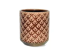 oslonka-ceramiczna-czerwona-h19cm
