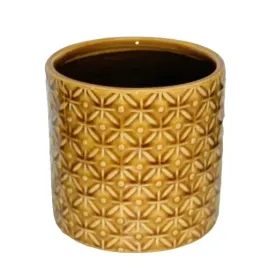 oslonka-ceramiczna-zolta-h13cm