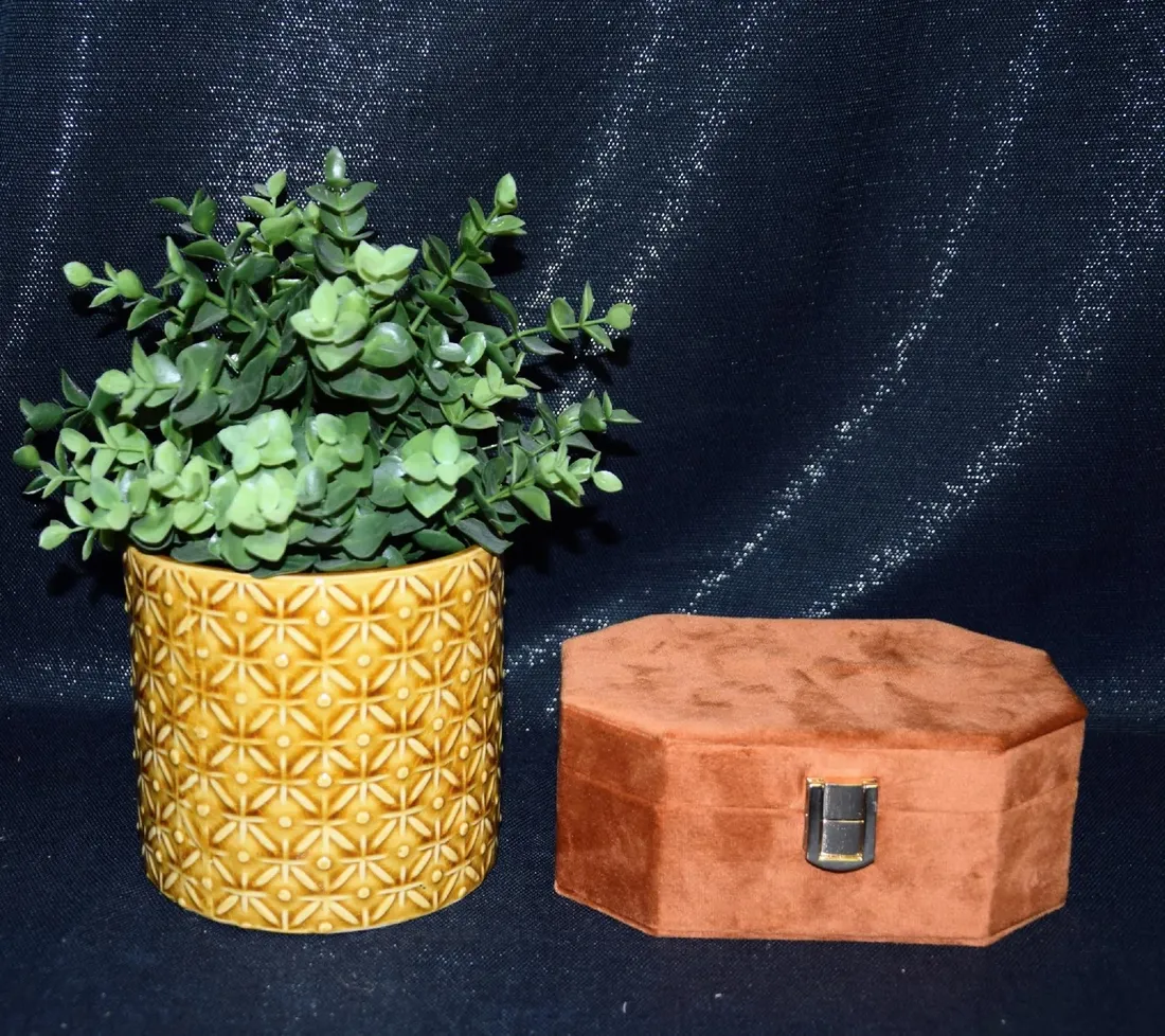 oslonka-ceramiczna-zolta-h13cm