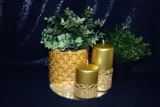 oslonka-ceramiczna-zolta-h13cm-material-ceramika