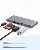 thunderbolt-3-hub-usb-3-0-usb-c-micro-sd-sd-100-w-do-macbooka-adapter-liczba-portow-4
