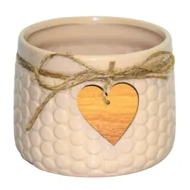 doniczka-oslonka-ceramiczna-bezowa-kropki