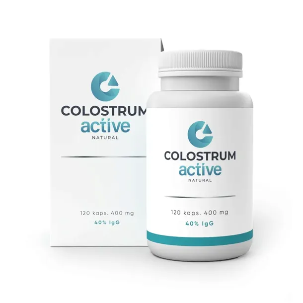 Colostrum Active Natural w kapsułkach dojelitowych 120 szt.