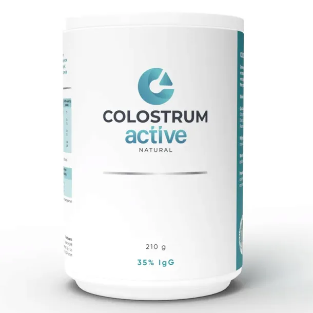 Colostrum Active Natural w proszku 35% IgG