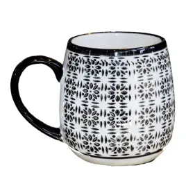 kubek-ceramiczny-czarny-wzor-390ml