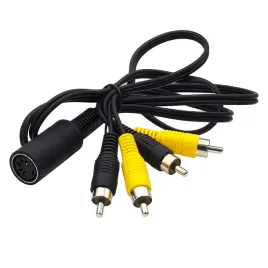 kabel-przewod-przylacze-audio-video-4x-rca-cinch-gniazdo-din-5-pin-06m