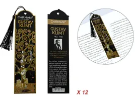 kpl-12-zakladek-do-ksiazki-g-klimt-drzewo-zycia-carmani
