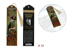kpl-12-zakladek-do-ksiazki-inspirowana-malarstwem-g-klimt-carmani