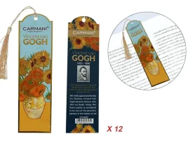 kpl-12-zakladek-do-ksiazki-v-van-gogh-sloneczniki-carmani