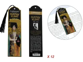 kpl-12-zakladek-do-ksiazki-g-klimt-judyta-carmani