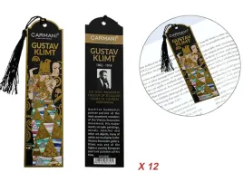 kpl-12-zakladek-do-ksiazki-g-klimt-oczekiwanie-carmani