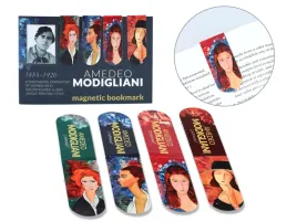 kpl-4-zakladek-magnetycznych-a-modigliani-carmani