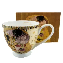 kubek-klimt-pocalunek-kremowy-500-ml